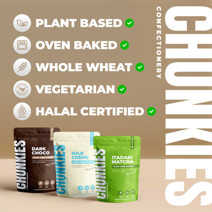 CHUNKIES® Fudgecore Cookies