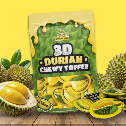 Durian King® 3D Durian Chewy Toffee