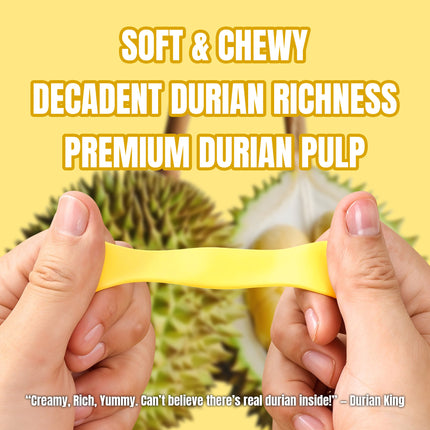 Durian King® 3D Durian Chewy Toffee