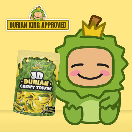 Durian King® 3D Durian Chewy Toffee