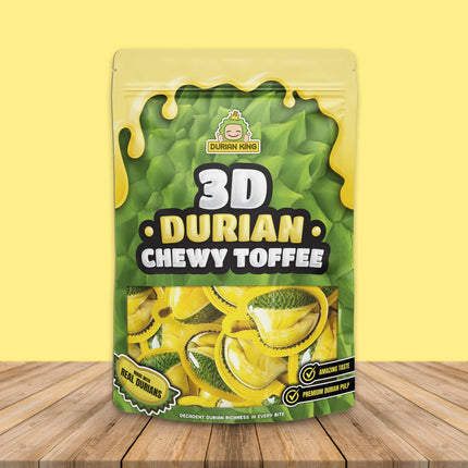 Durian King® 3D Durian Chewy Toffee