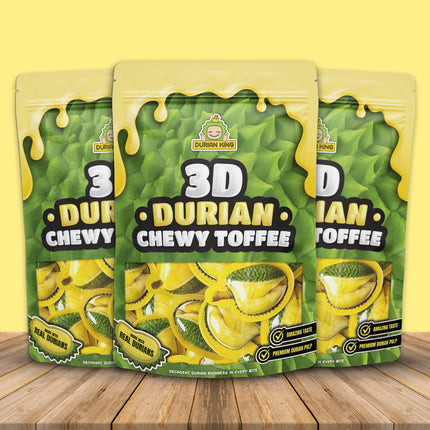 Durian King® 3D Durian Chewy Toffee