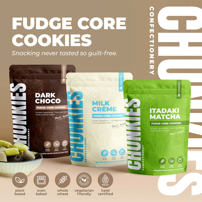 CHUNKIES® Fudgecore Cookies